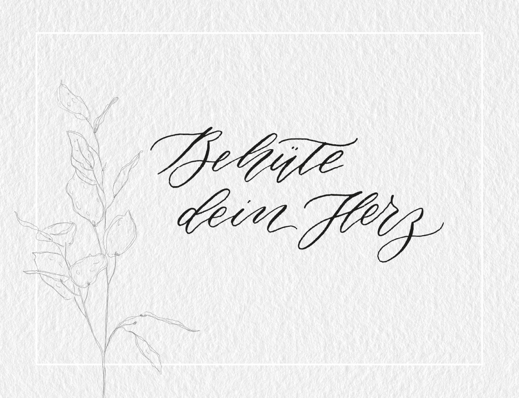 Karten-Box - Blühende Worte - 50 x Ermutigung für dich