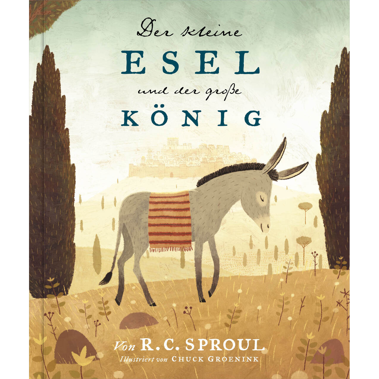 Der kleine Esel und der große König