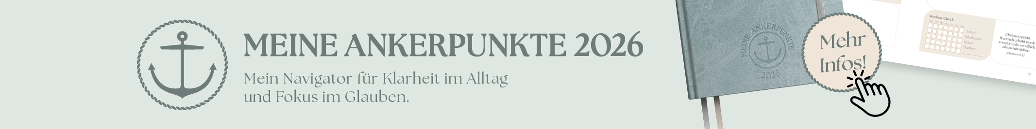 Verweis auf Landingpage zum Produkt 484991 (Meine Ankerpunkte 2026)