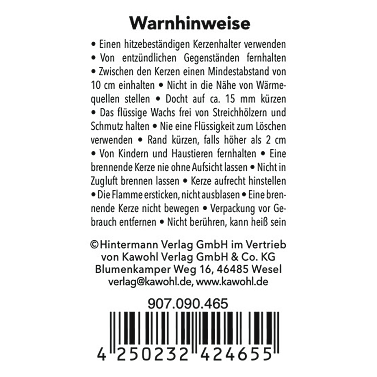 Kerze - Gott hat seinen Engeln befohlen - Federn Punkte Grafik