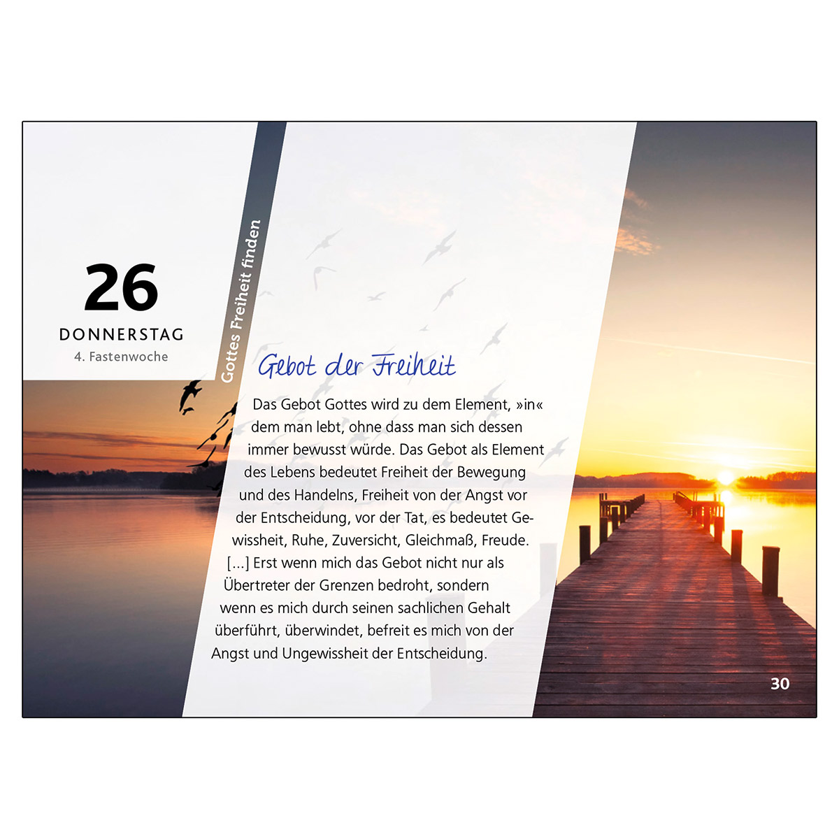 Aufstellbuch - Gottes Wege gehen
