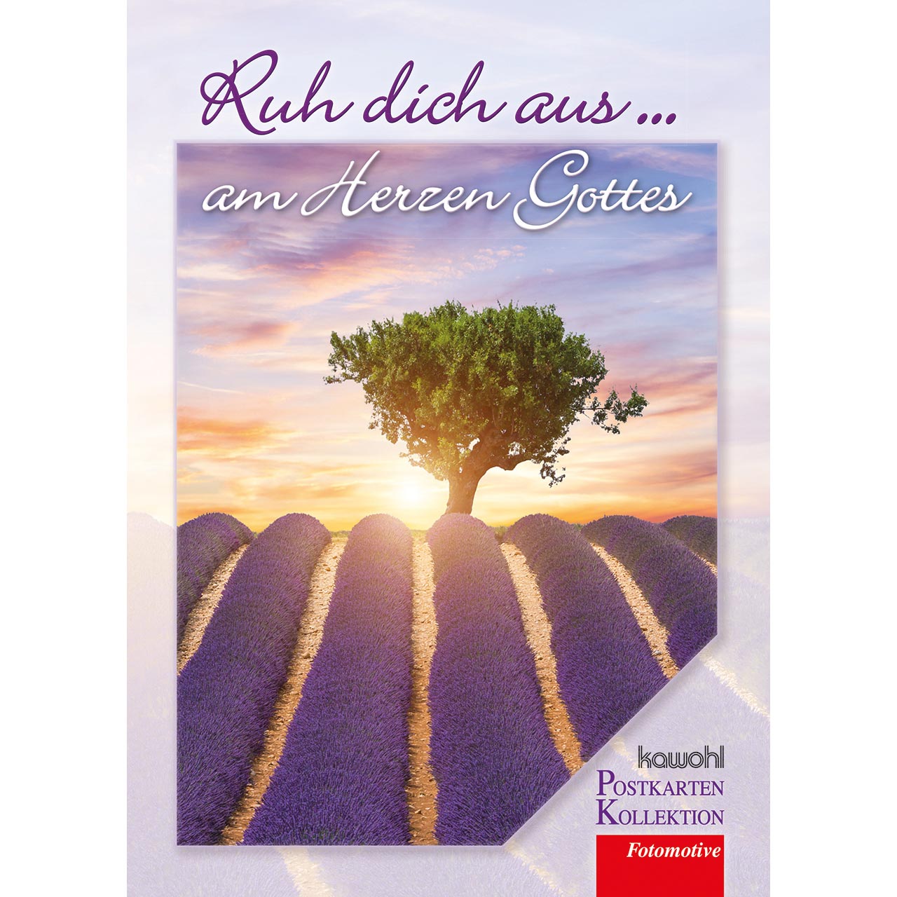 Ruh dich aus am Herzen Gottes