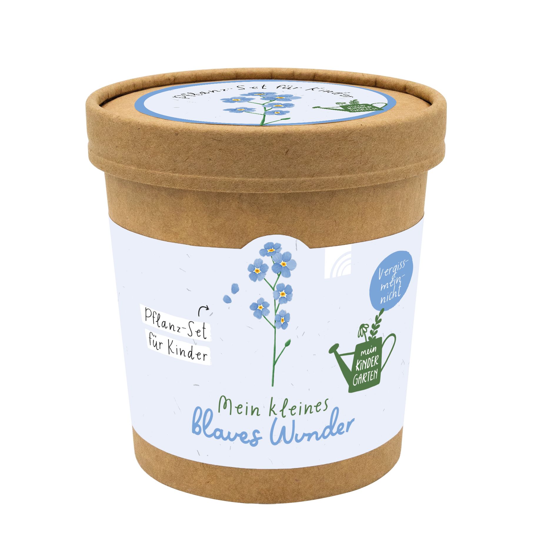 Saatgut - Mein kleines blaues Wunder