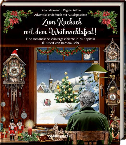 Buch - Zum Kuckuck mit dem Weihnachtsfest!