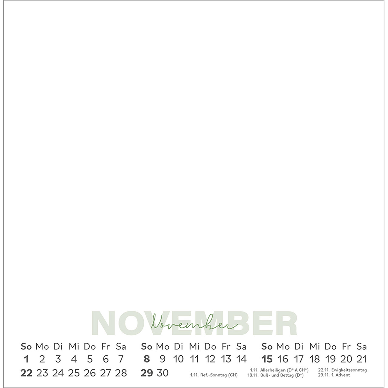 Tischkalender - Einblicke 2026