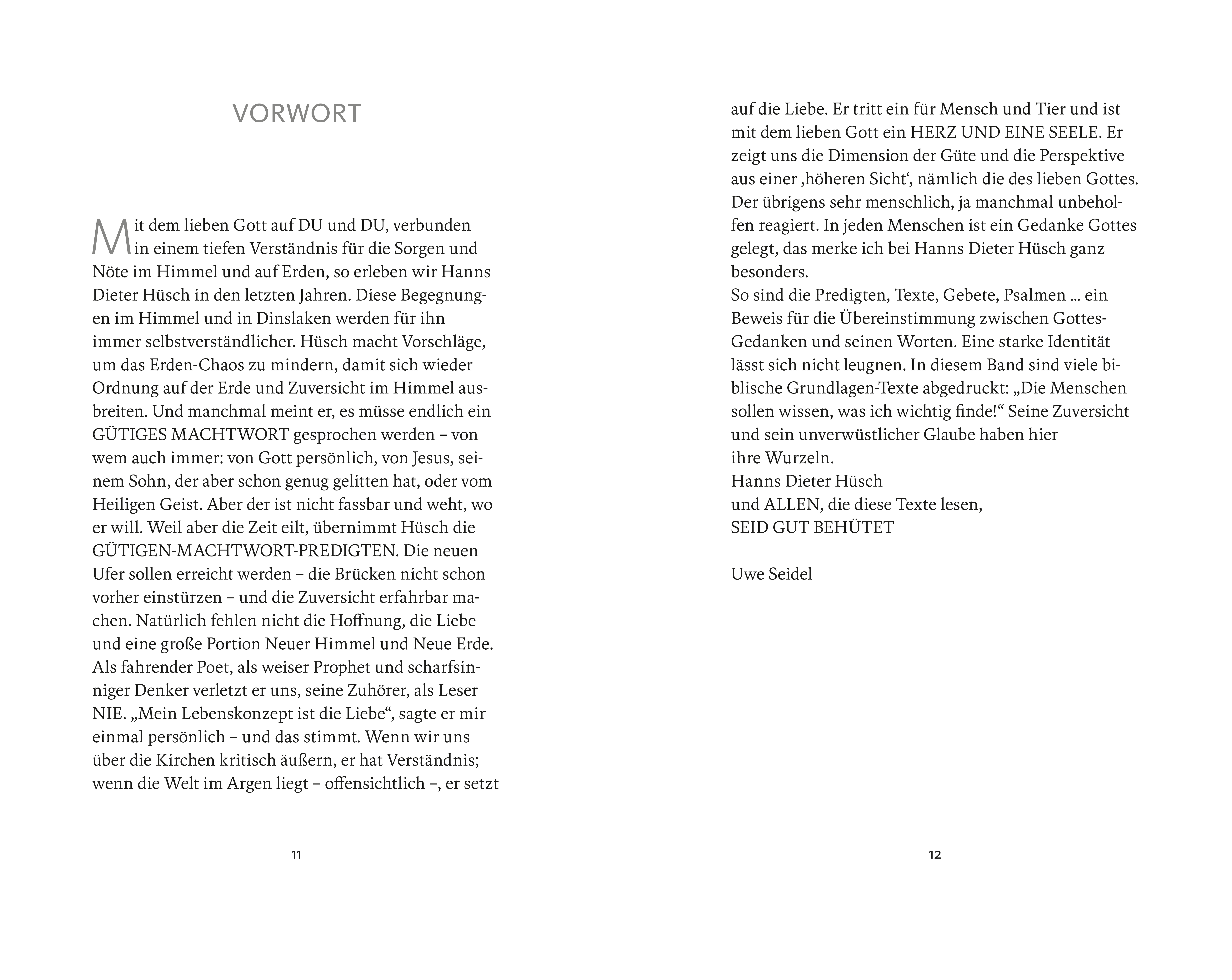 Buch - Ein gütiges Machtwort