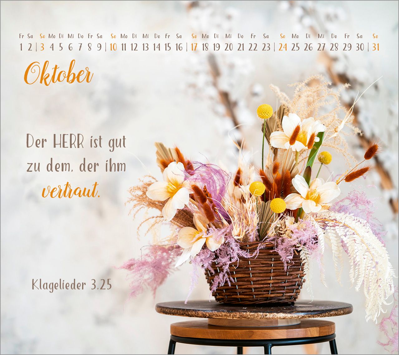 Tischkalender - SegensWorte 2027