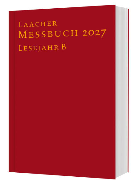 Buch - Laacher Messbuch 2027