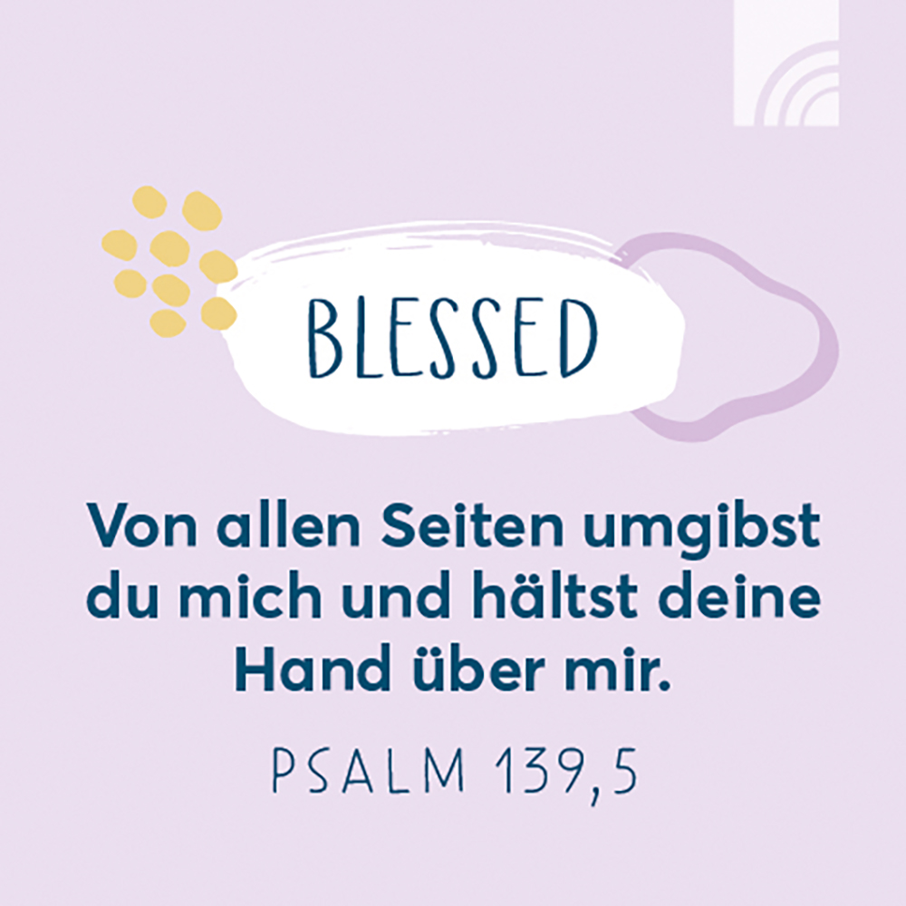 Schlüsselanhänger - Schlüsselanhänger Blessed