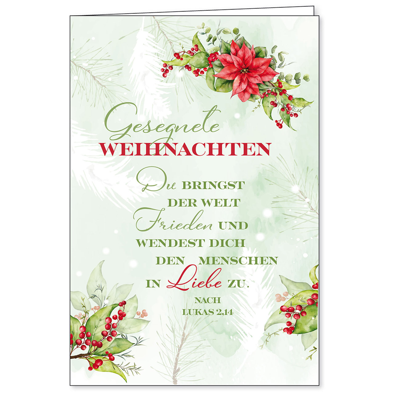Gesegnete Weihnachten
