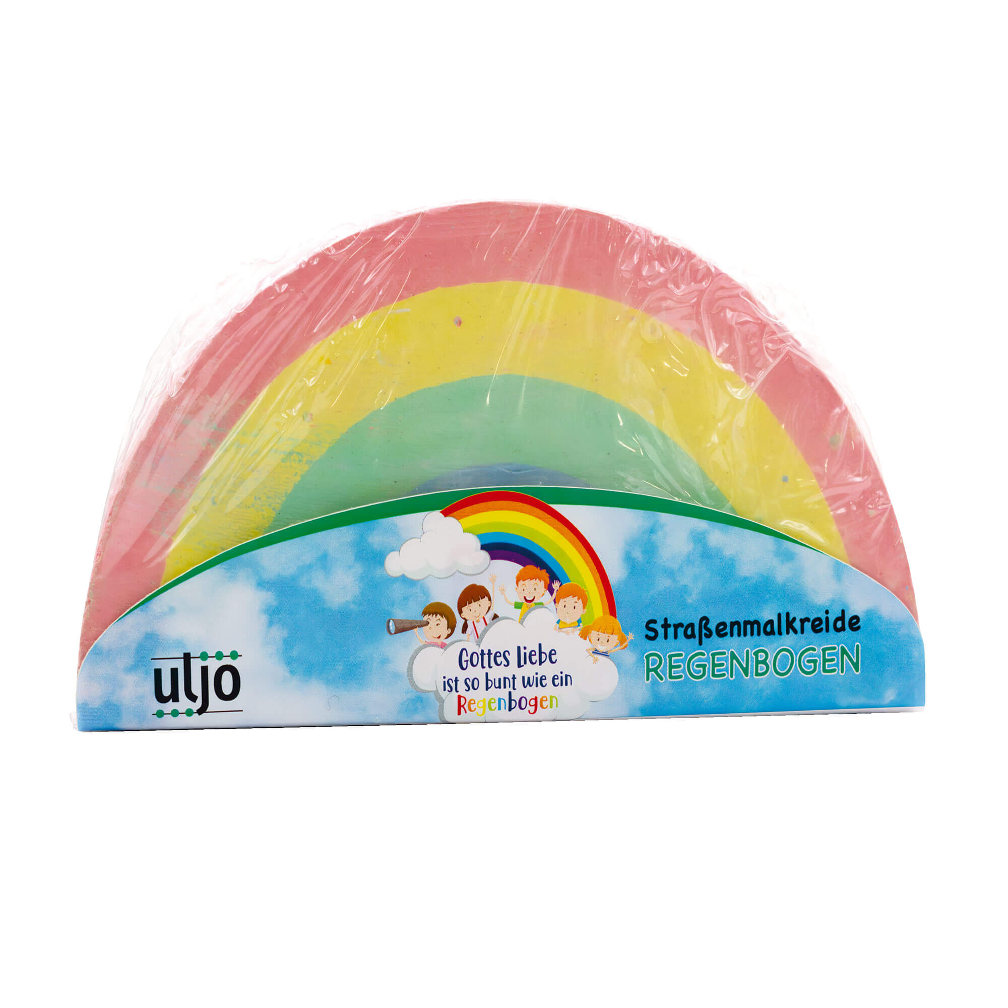 Malen & Basteln - Straßenmalkreide "Regenbogen"