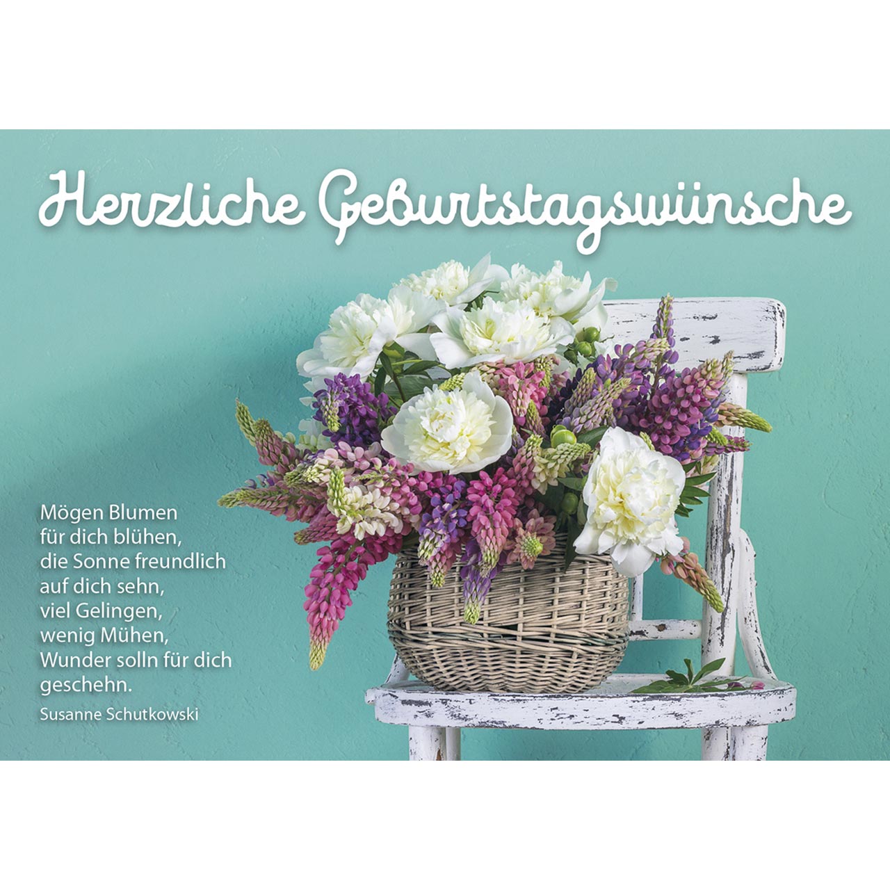 Herzliche Geburtstagsgrüße