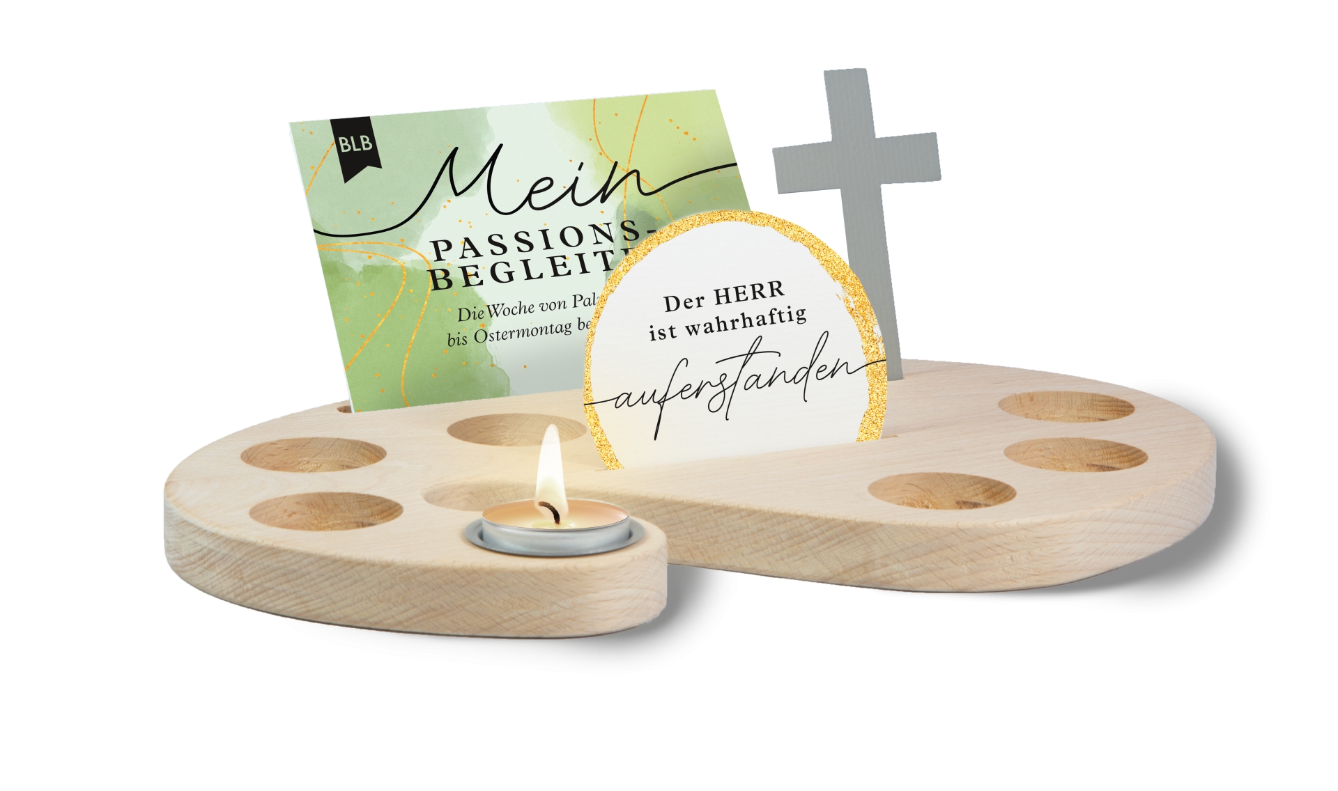 Kerzen & Zubehör - Mein Passions-Begleiter