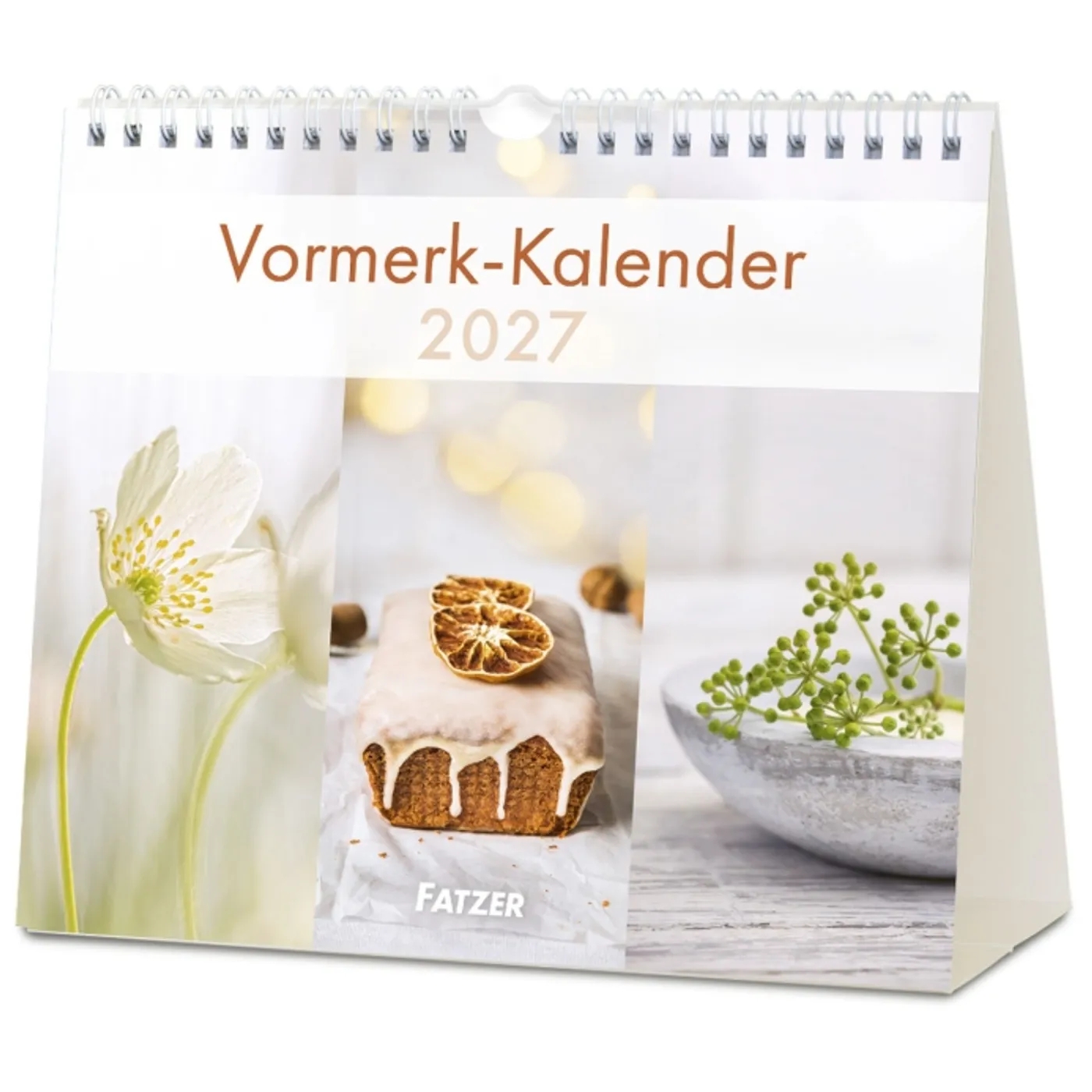Terminkalender - Vormerk-Kalender 2027