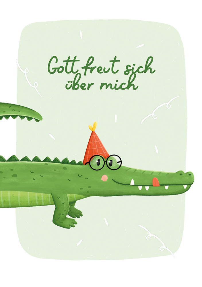 Postkarten - Mein Gott und ich