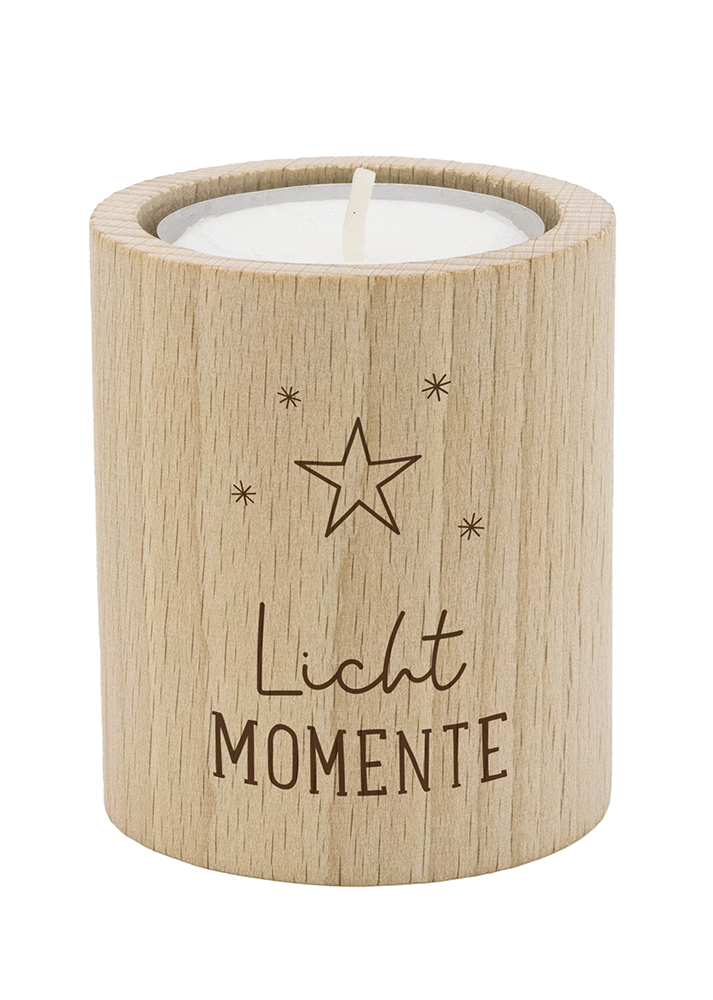 Teelichthalter - Teelichthalter 'Lichtmomente'