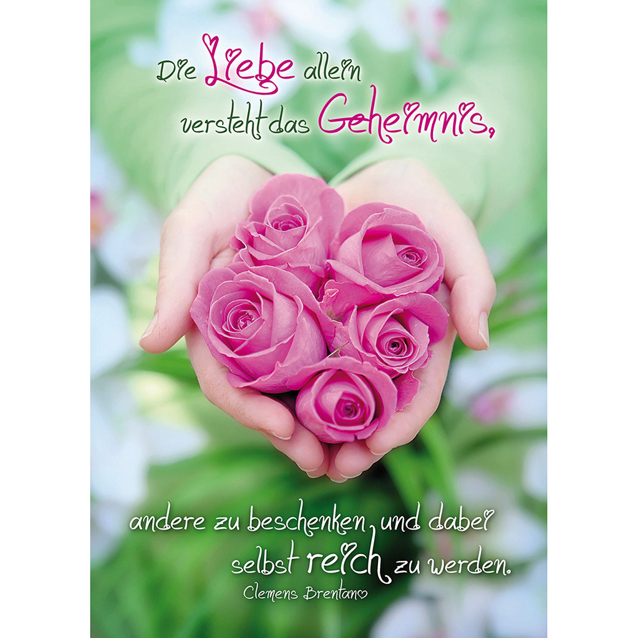 Die Liebe allein