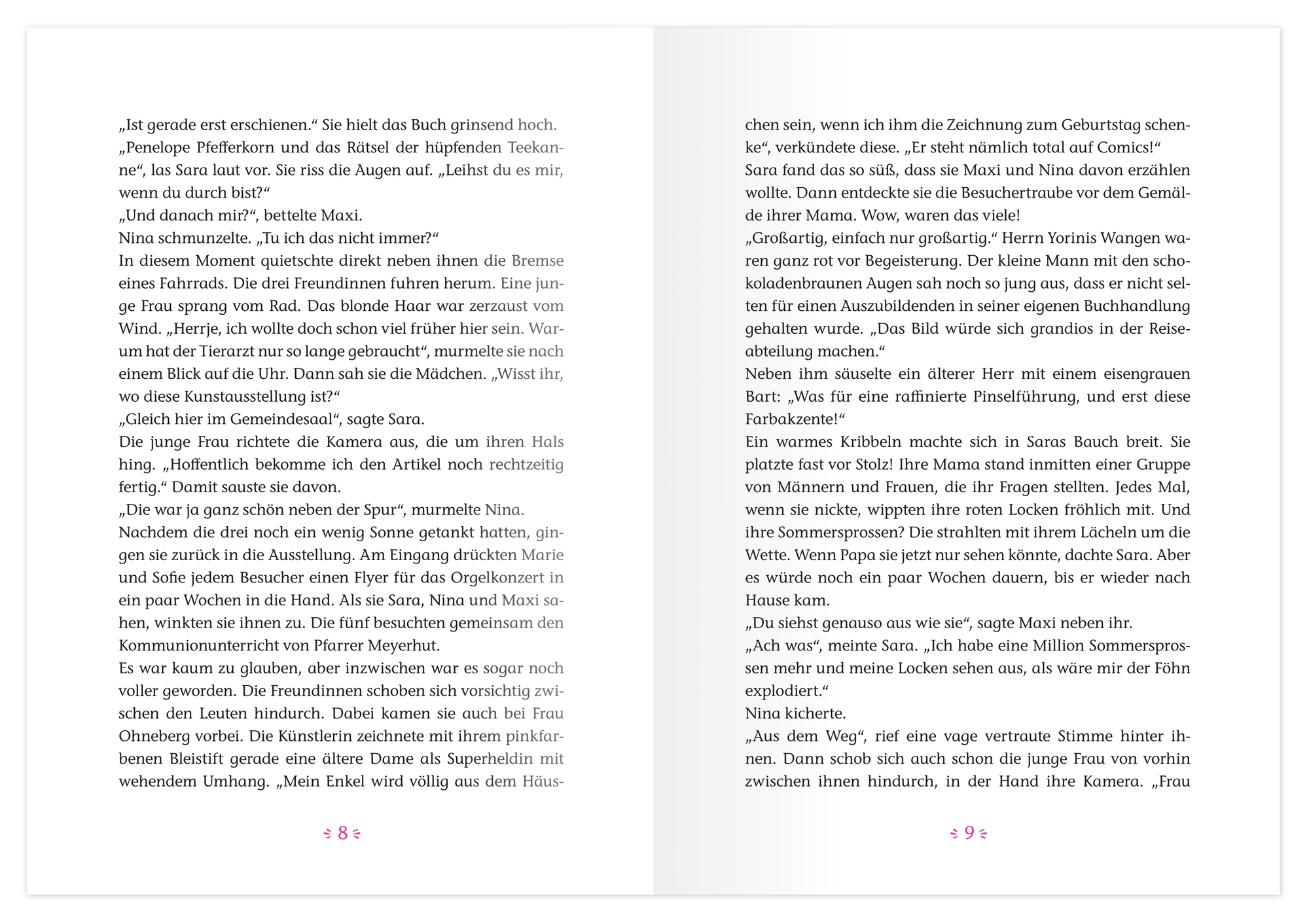 Buch - Die Erstkommuniongirls schnappen den Dieb