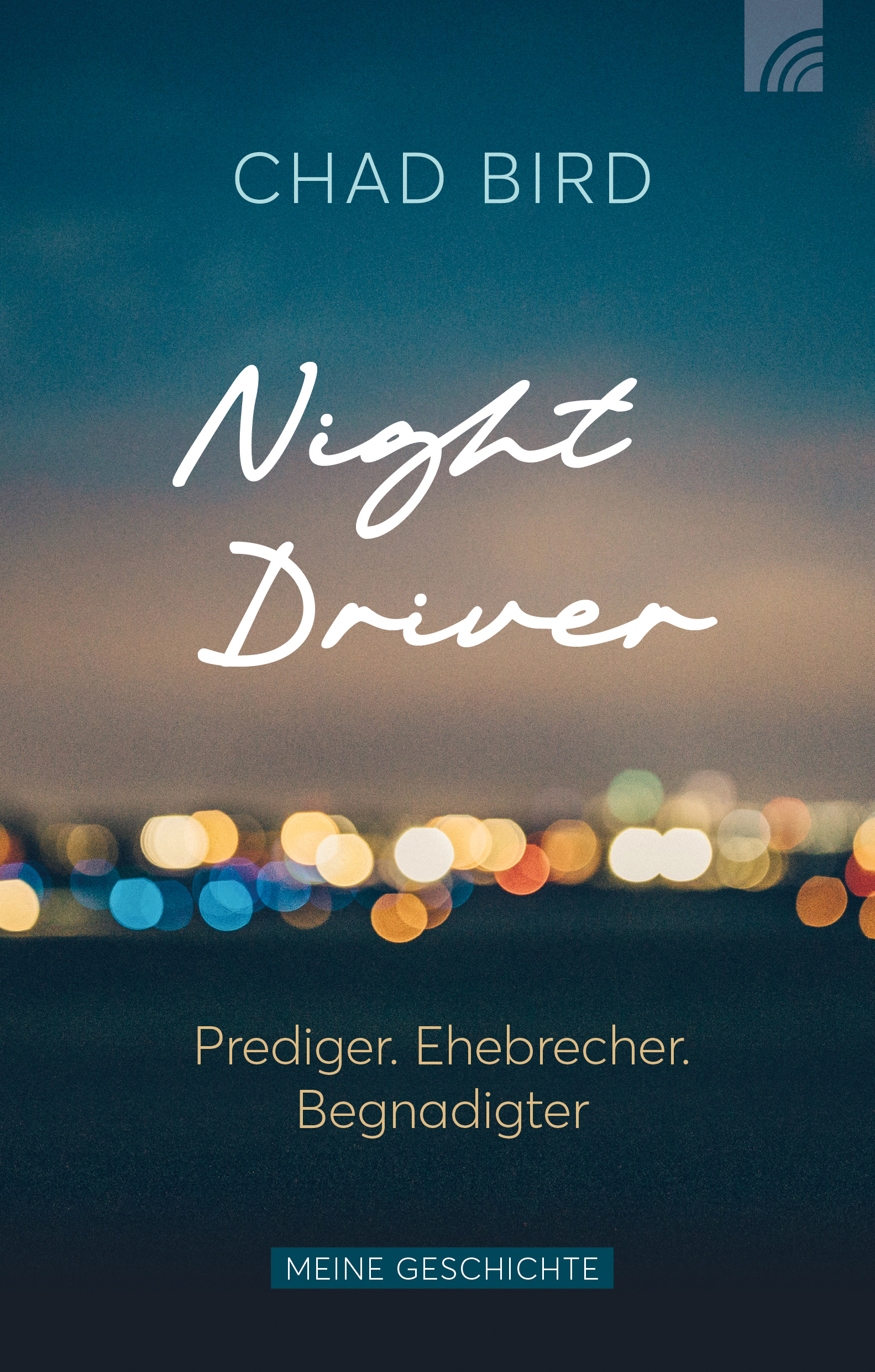 Buch - Night Driver - Punkte Muster