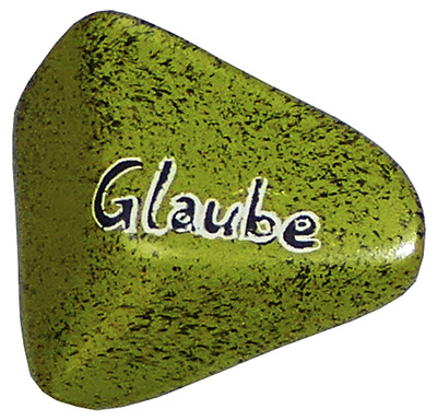 Handschmeichler - Eckstein Glaube - Hoffnung