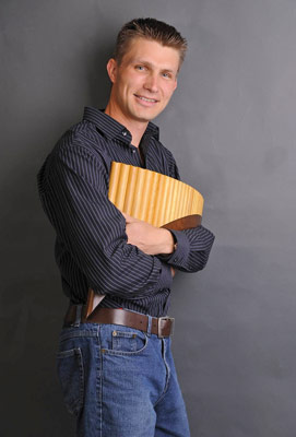 Musik-CD - Pan Paradies - David Döring Panflöte