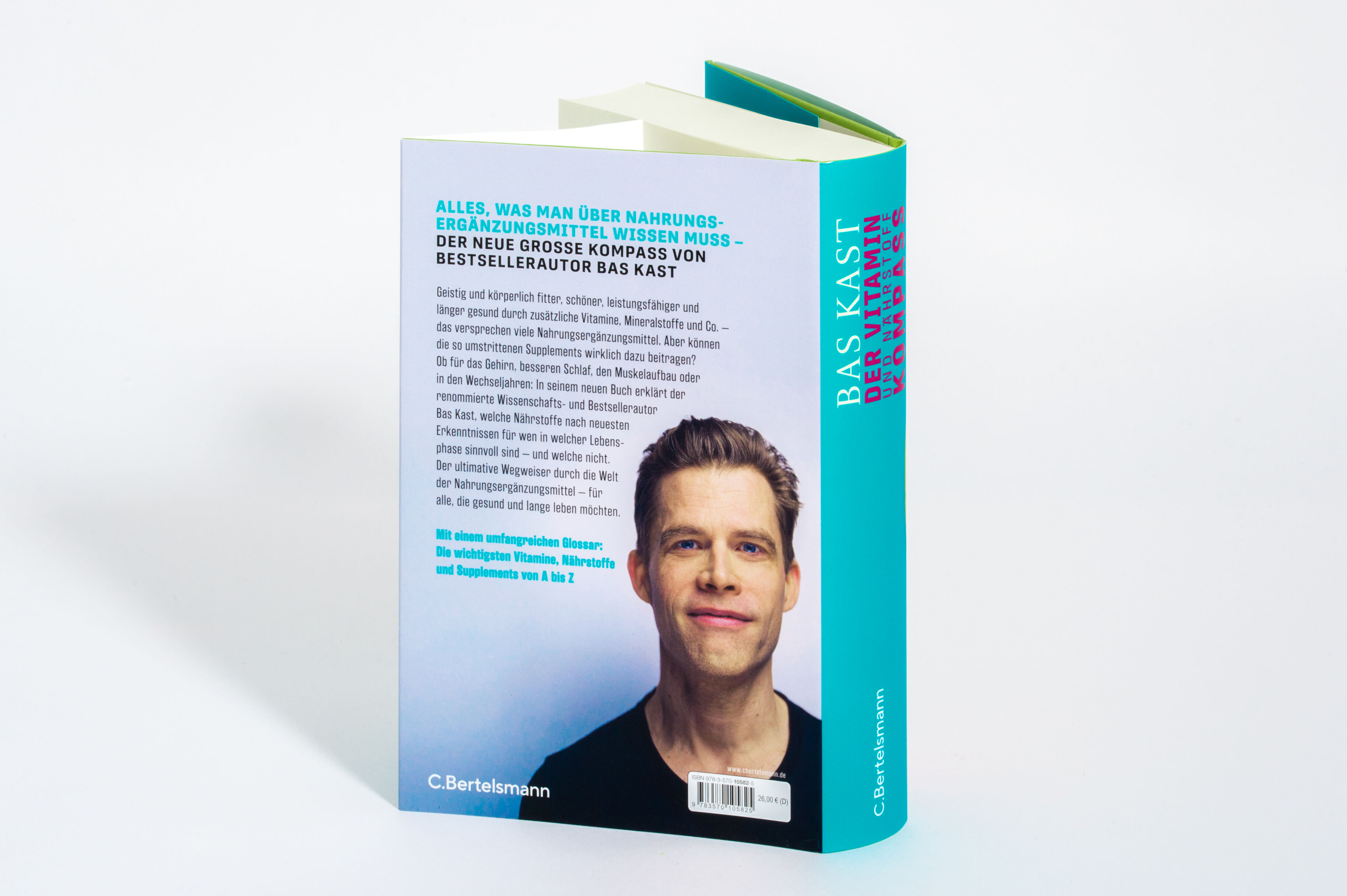 Buch - Der Vitamin- und Nährstoffkompass