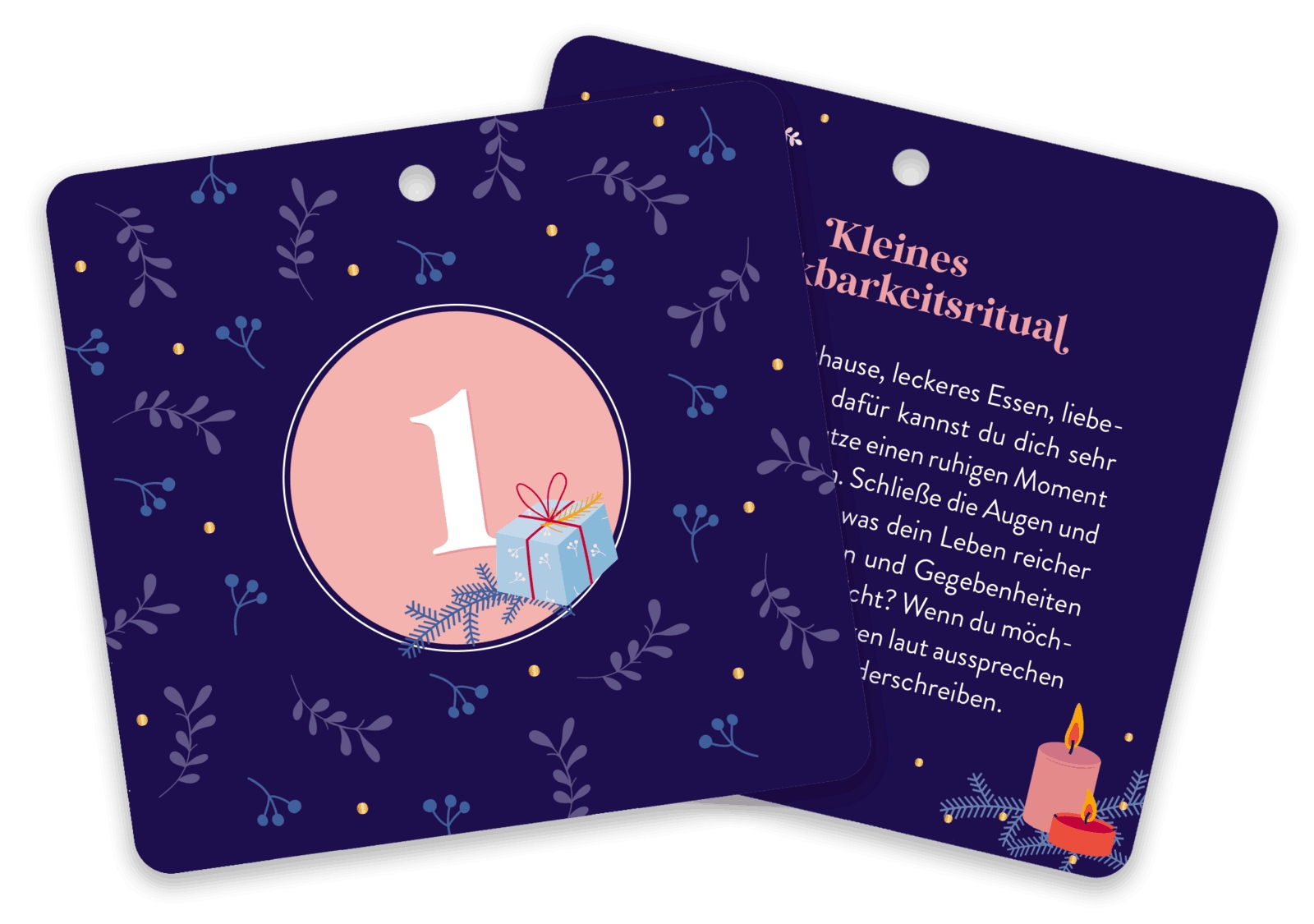 Adventskalender - Achtsamkeit im Advent