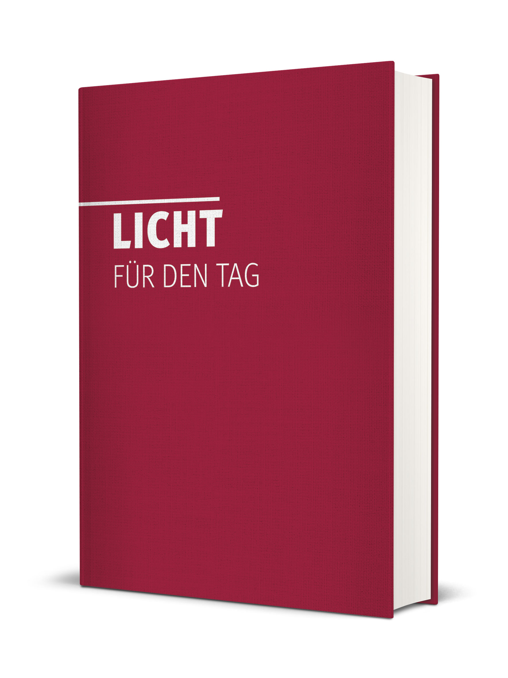 Buch - Licht für den Tag