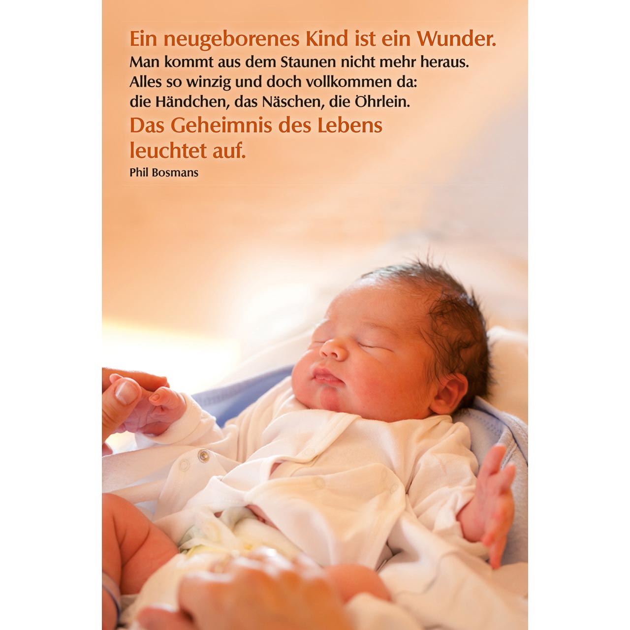 Ein neugeborenes Kind