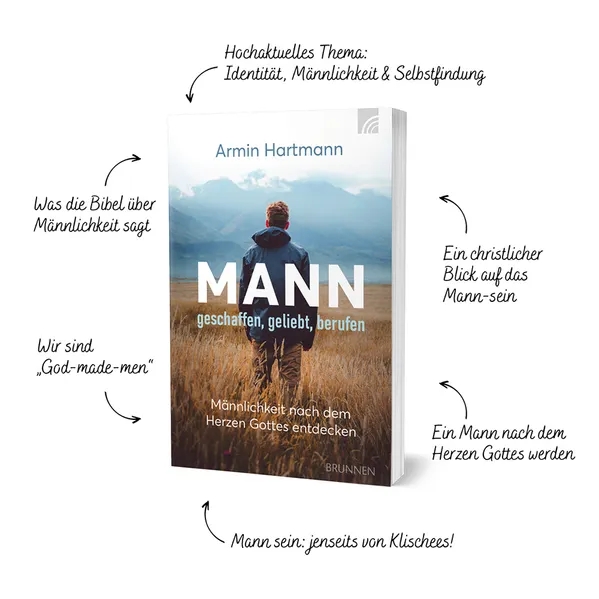 Buch - Mann - geschaffen, geliebt, berufen