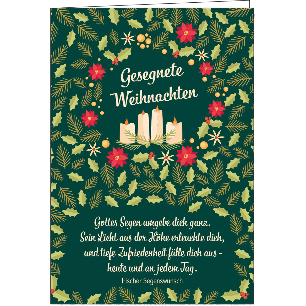 Gesegnete Weihnachten