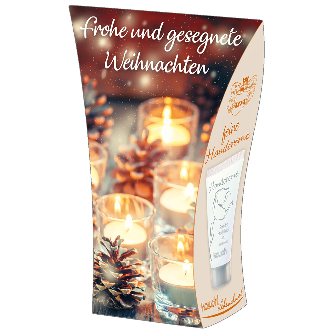 Frohe und gesegnete Weihnachten