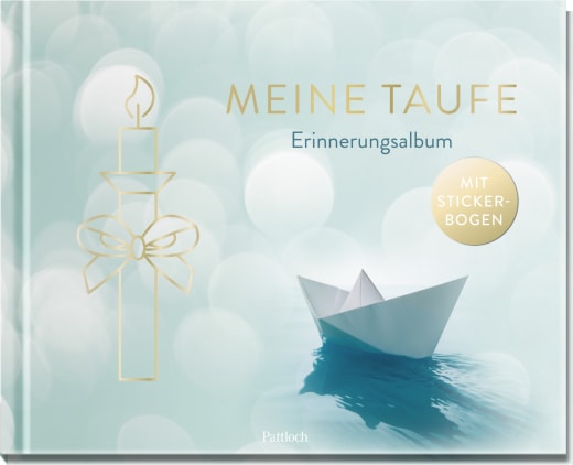 Meine Taufe - Erinnerungsalbum