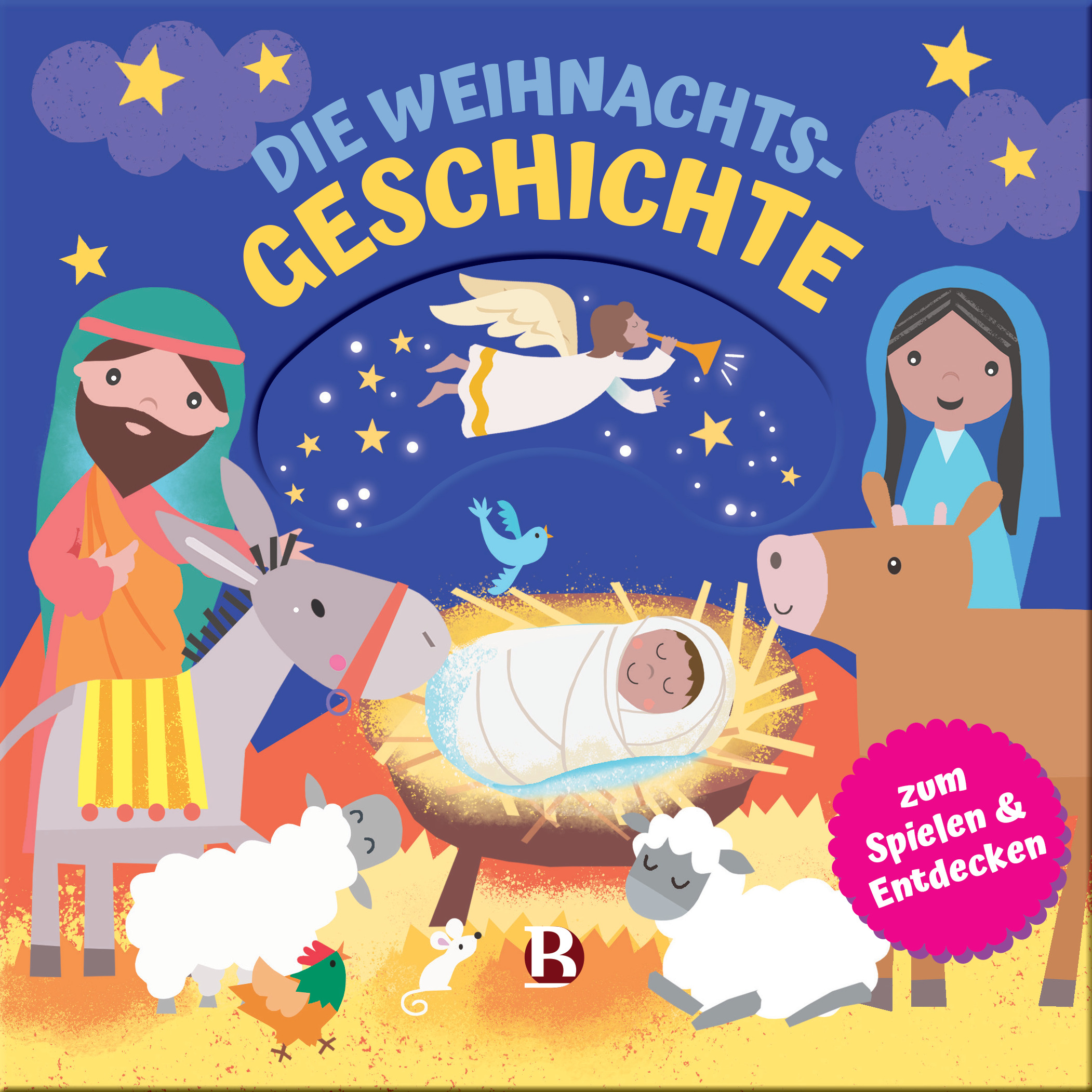 Die Weihnachtsgeschichte zum Spielen und Entdecken Buch - Die Weihnachtsgeschichte zum Spielen und Entdecken