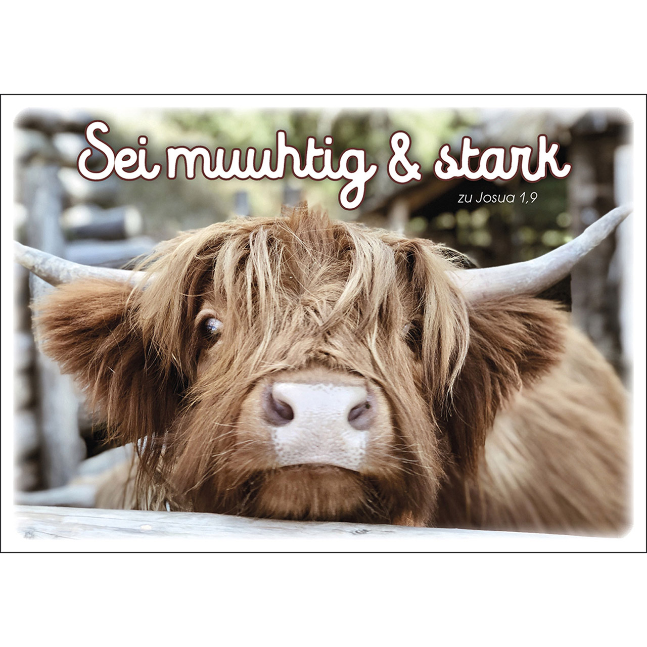 Sei muuhtig & stark
