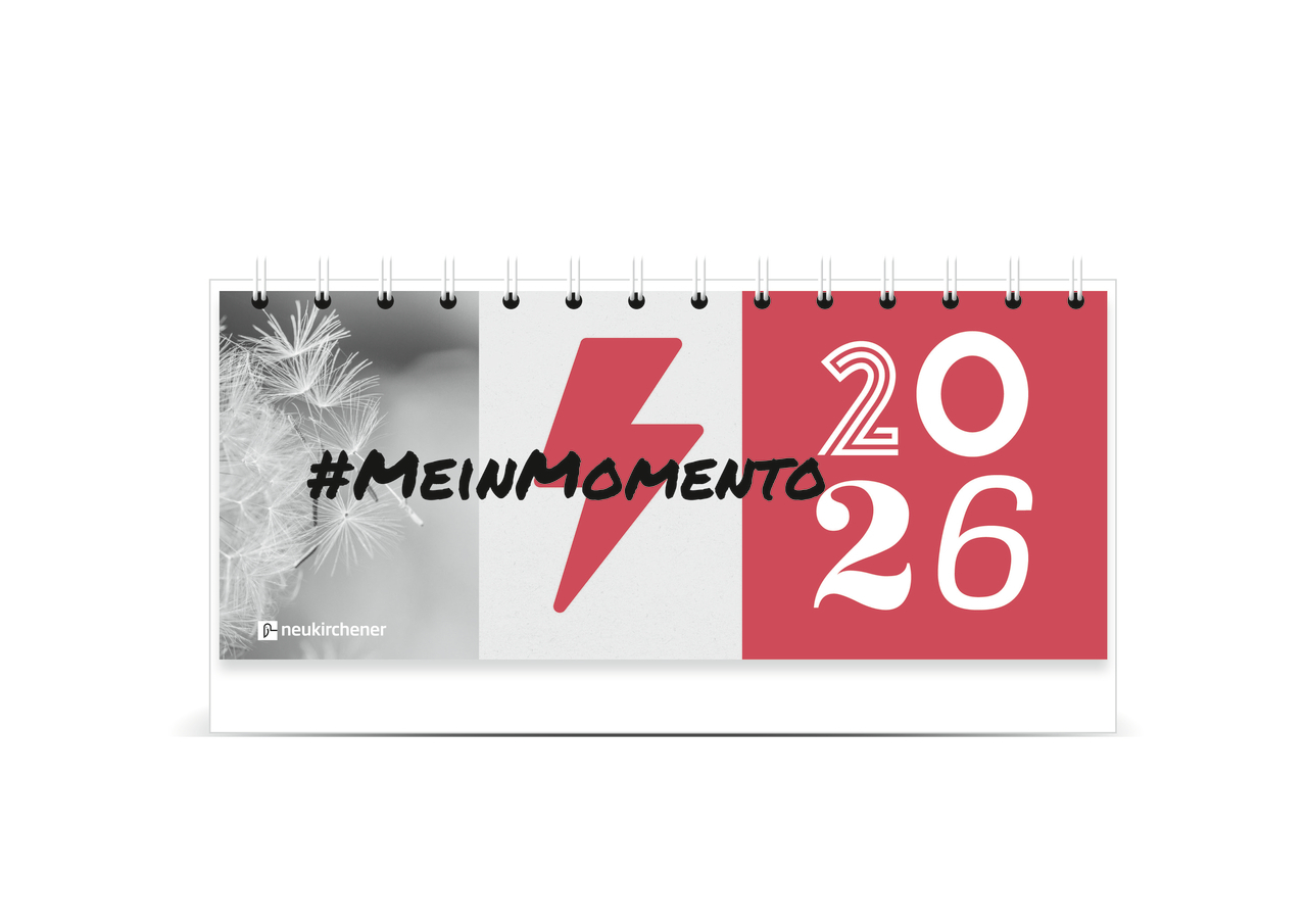 #meinMomento 2026 - Tischkalender