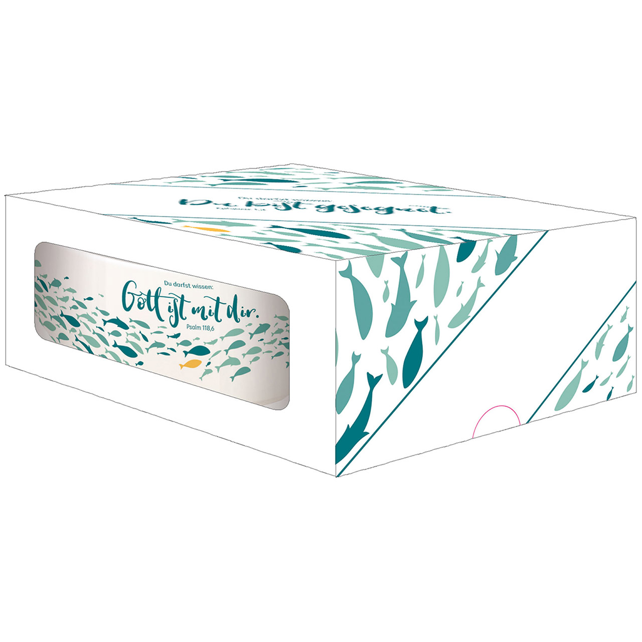 Müslischale - Du bist gesegnet - Fische