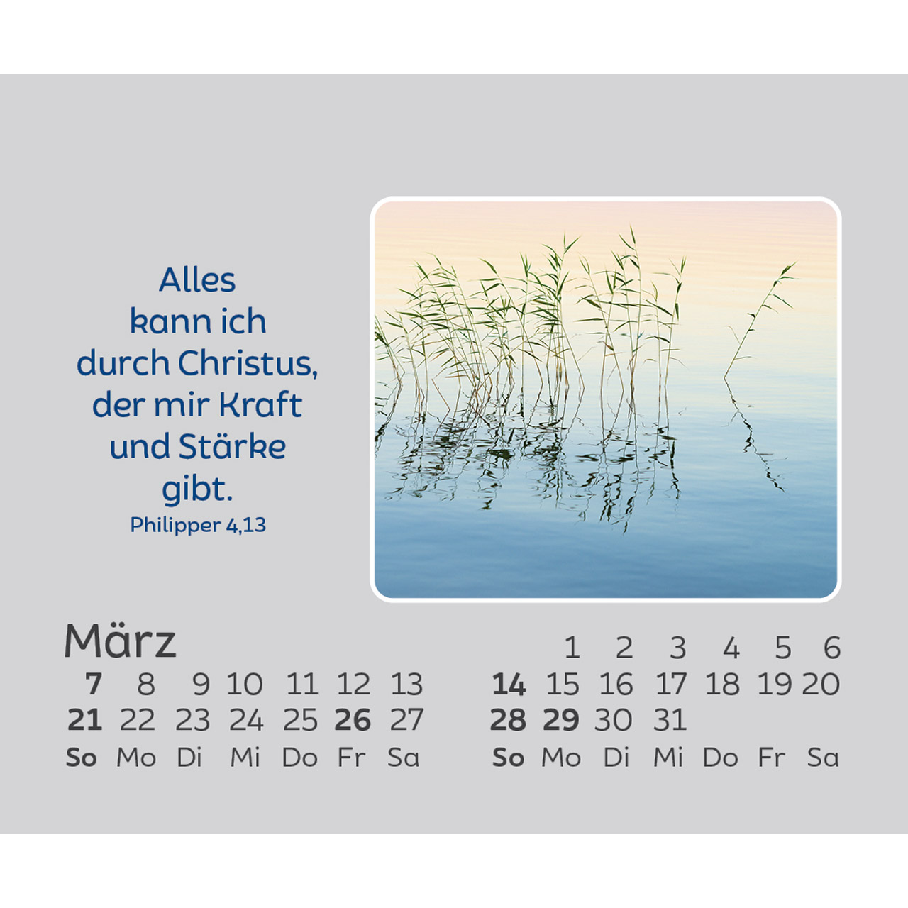 Aufstellkalender - Hoffnung für jeden Tag 2027