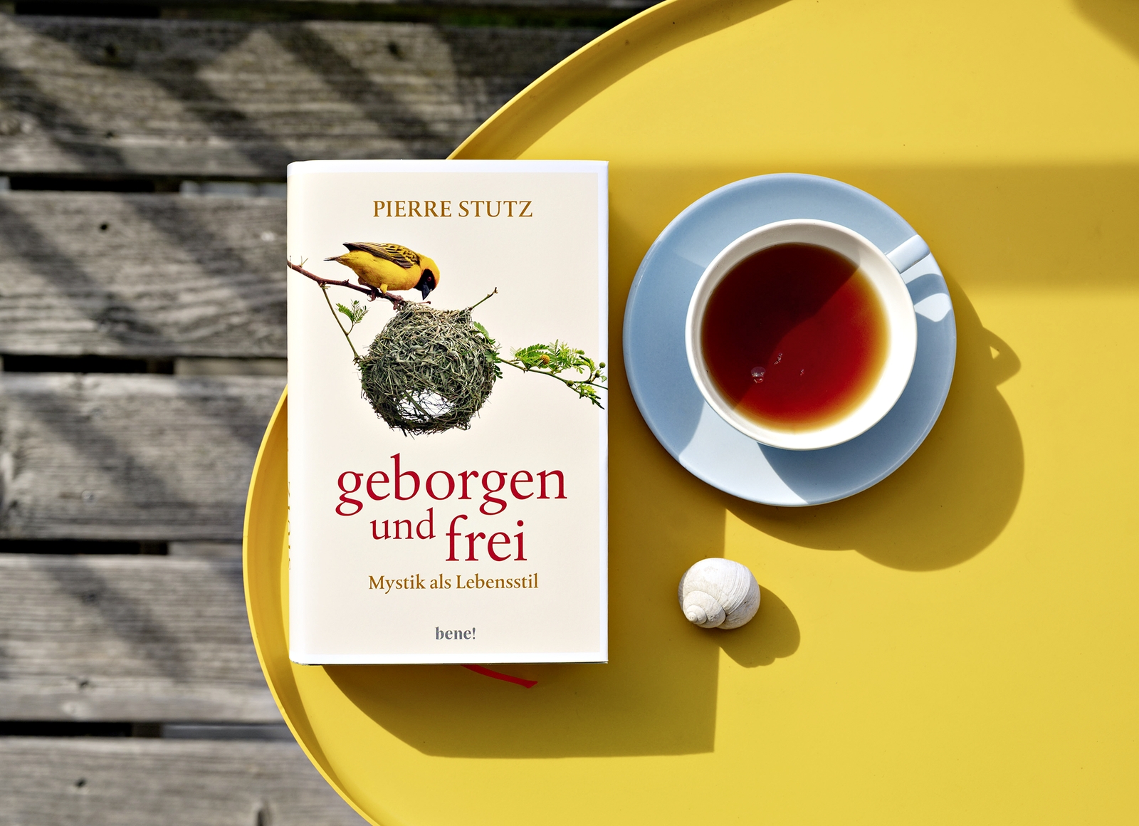 Buch - Geborgen und frei