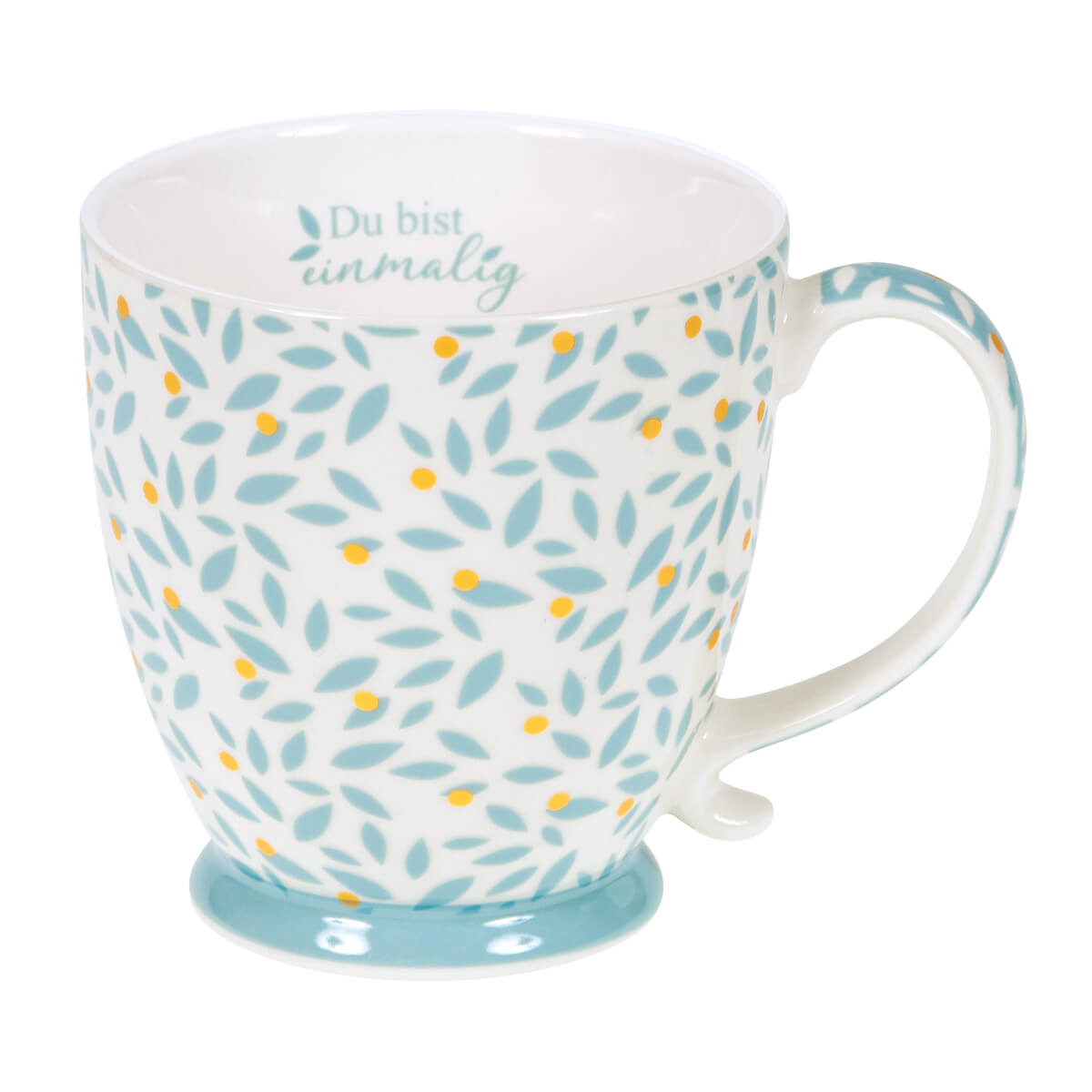 Tasse - Tasse 'Blätter' - Tasse Blätter