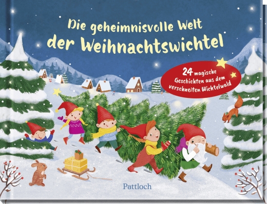 Adventskalender - Die geheimnisvolle Welt der Weihnachtswichtel