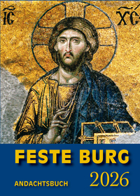 Feste-Burg-Kalender 2026 - Andachtsbuch