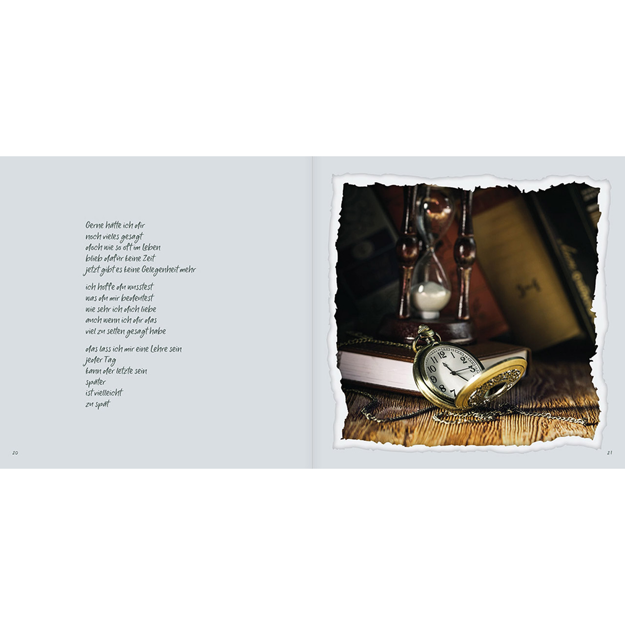 Geschenkbuch - Du bist mir nur vorausgegangen - Tor Weg