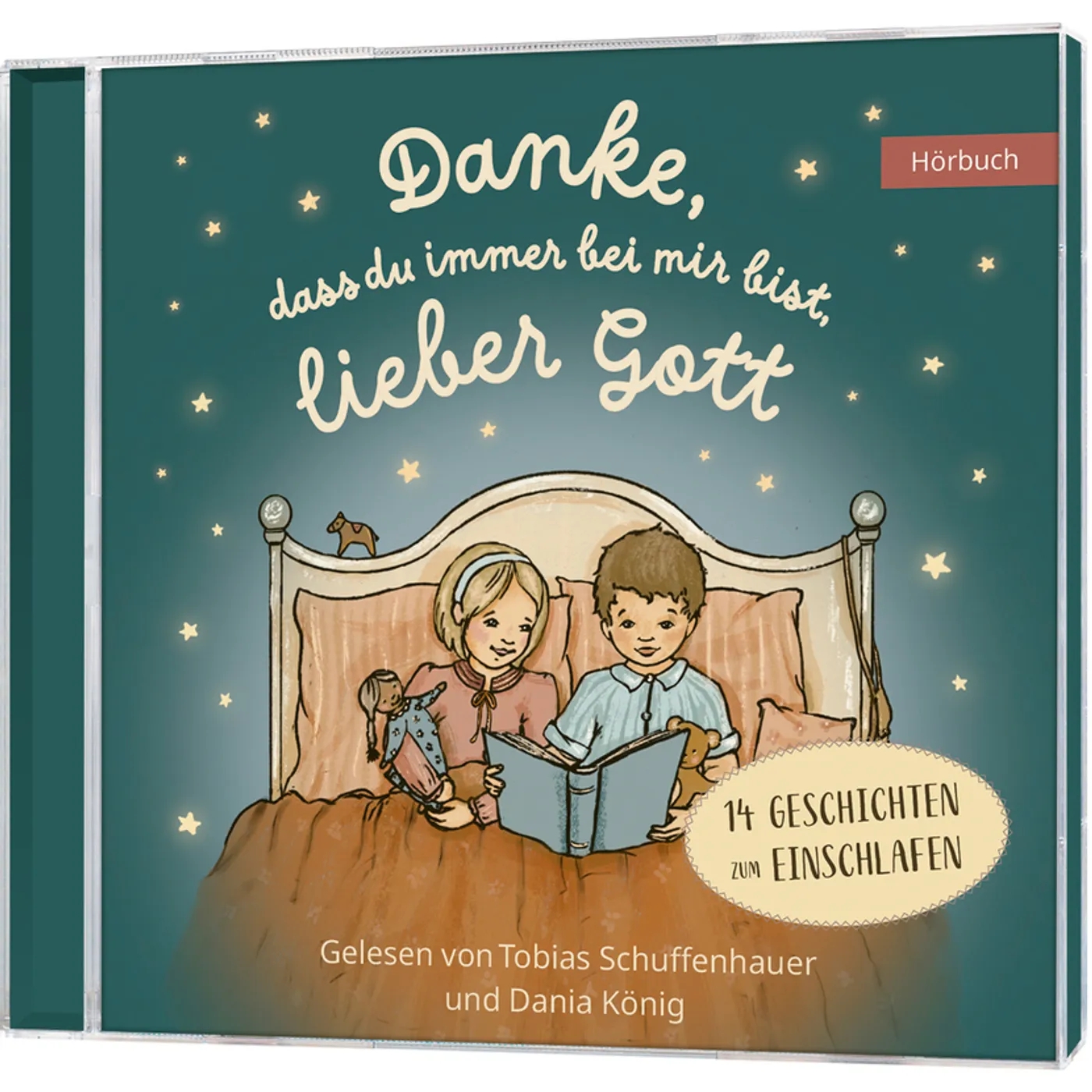 Hörbuch-CD - Danke, dass du immer bei mir bist, lieber Gott