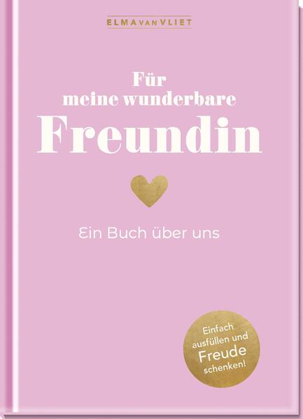 Buch - Für meine wunderbare Freundin