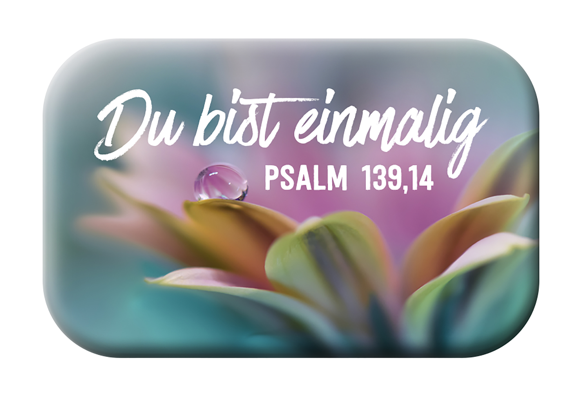 Magnet - Magnet "Du bist einmalig"
