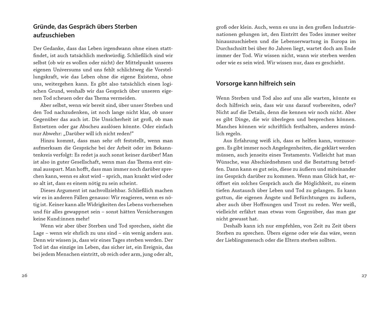 Buch - Wir haben nie darüber geredet