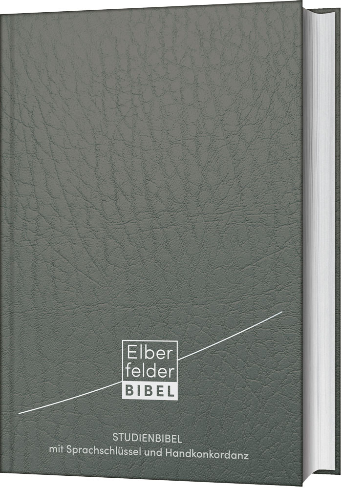 Elberf. Studienbibel (Leder)