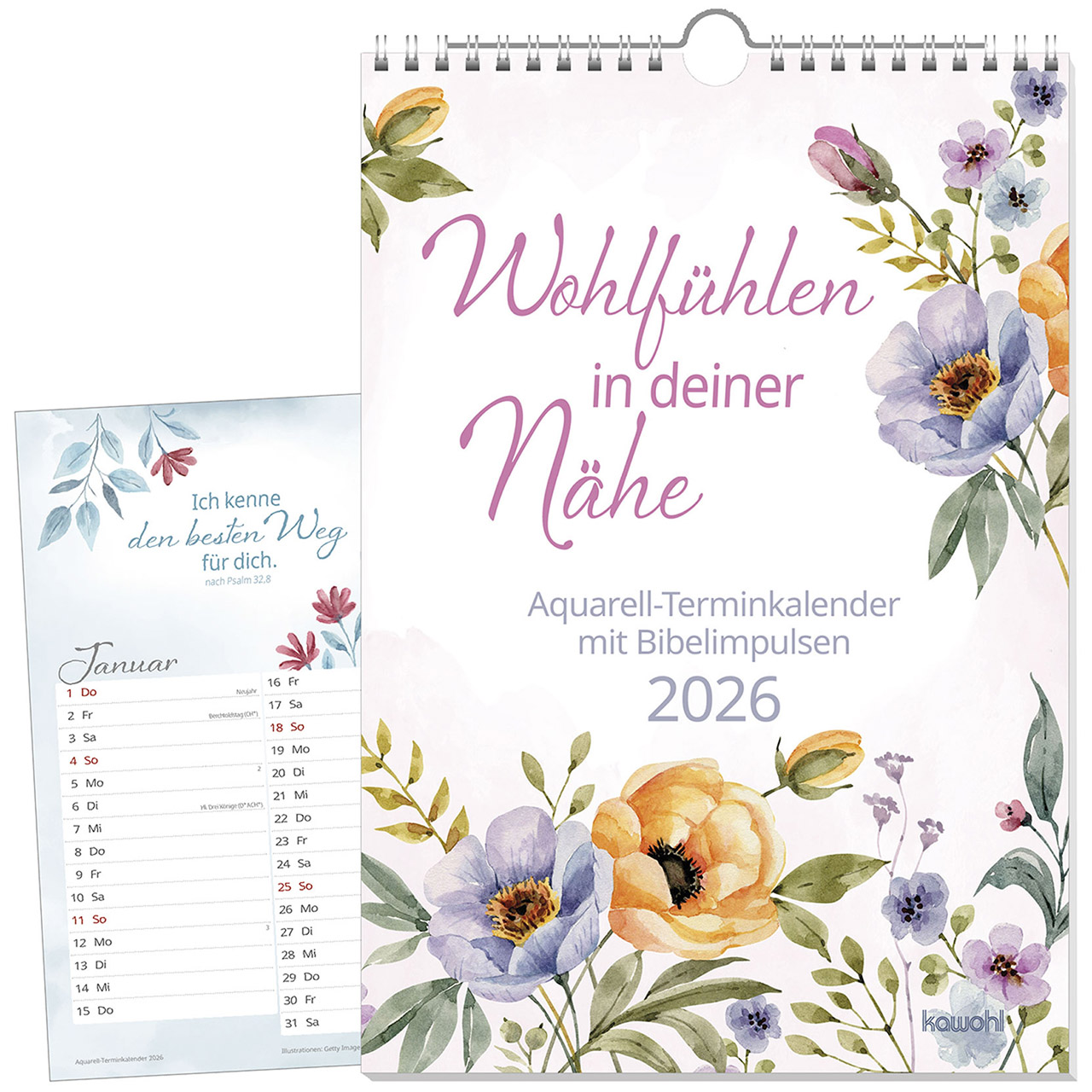 Wohlfühlen in deiner Nähe 2026 Terminkalender - Wohlfühlen in deiner Nähe 2026