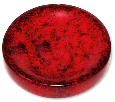 Kerzenteller aus Speckstein